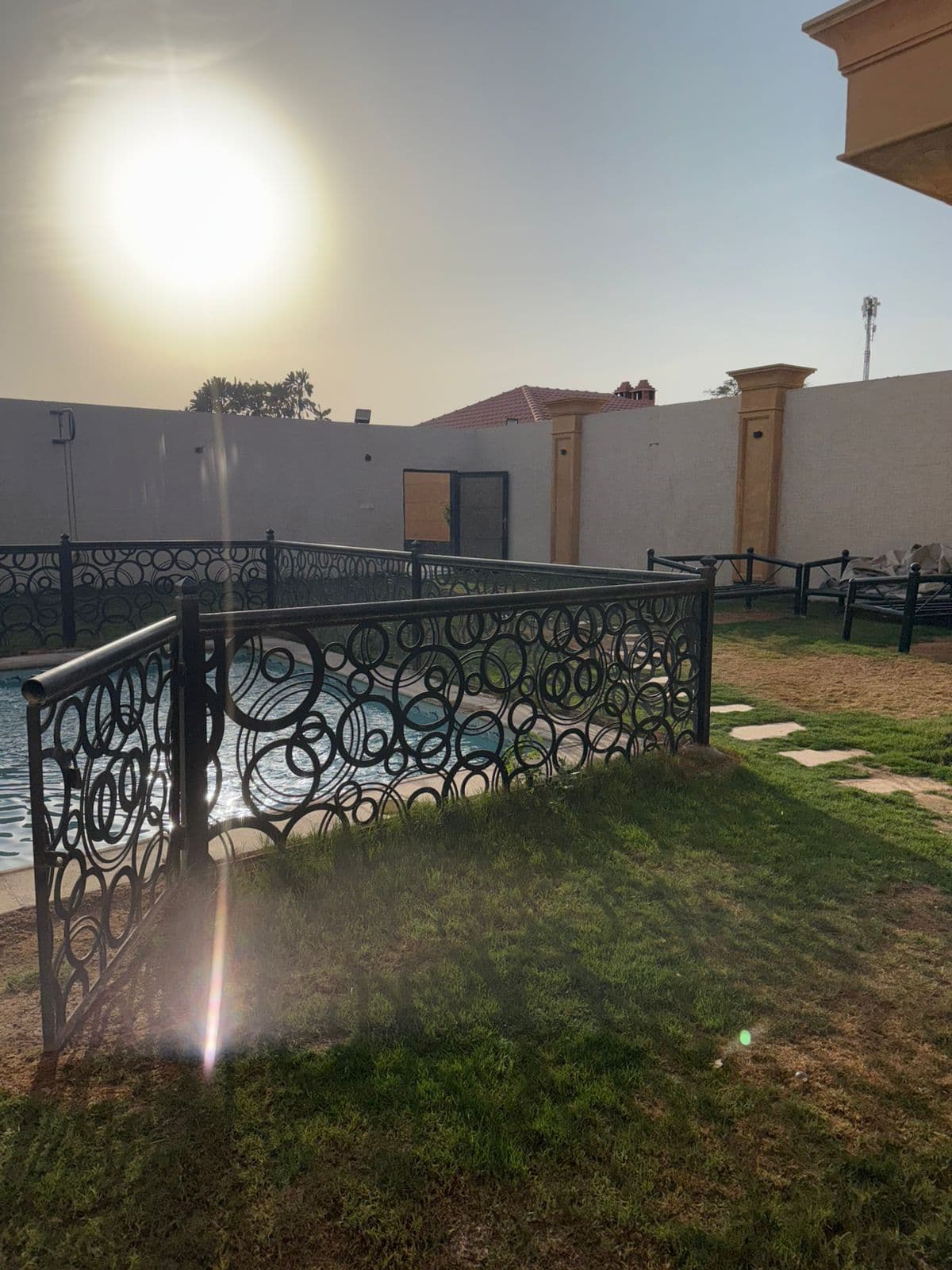 التصميم الخارجي لشاليهات ياسمين الشرق